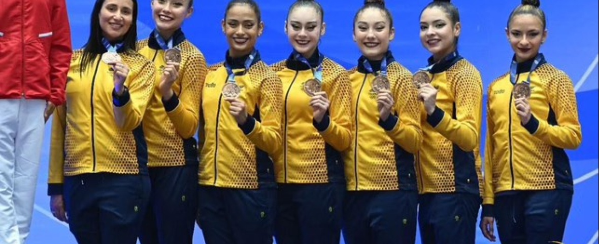 La Selección Nacional de Conjunto de Gimnasia Rítmica de Colombia: Un Viaje de Superación y Éxitos