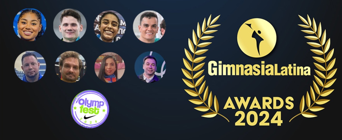 GimnasiaLatina Awards 2024: El Año Dorado de Latinoamerica