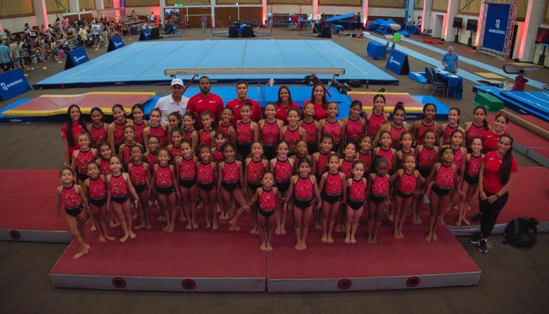 OD Gymnastics Academy Triunfa en el Yamilet Peña Classic 2024