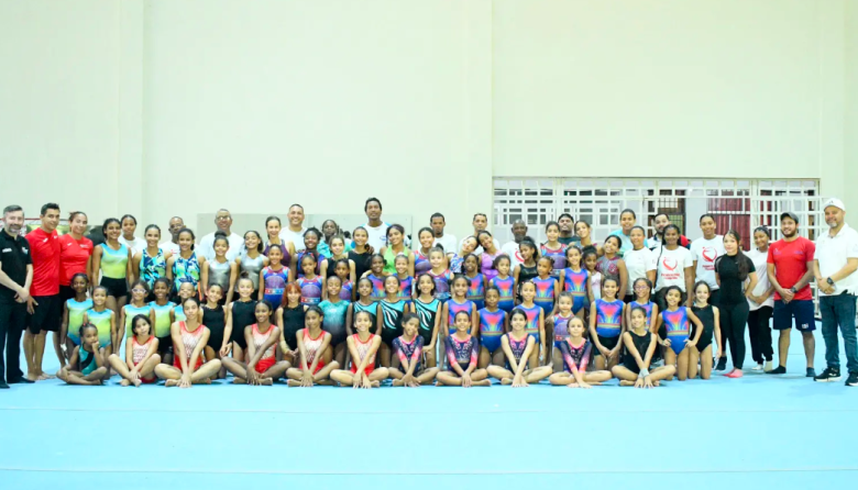 Campamento de Gimnasia en República Dominicana