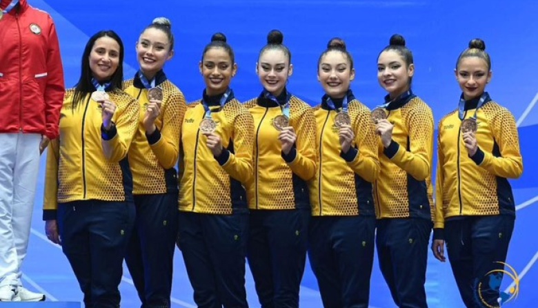 La Selección Nacional de Conjunto de Gimnasia Rítmica de Colombia: Un Viaje de Superación y Éxitos