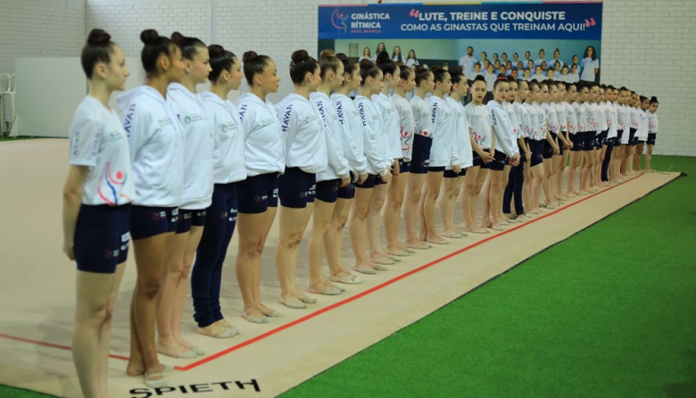 Gimnastas de Pato Branco representarán a Brasil en el Campeonato Sudamericano de Gimnasia Rítmica