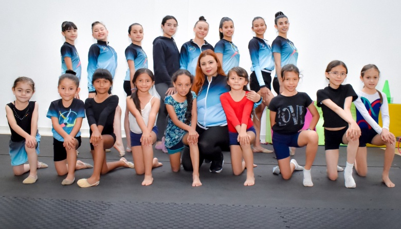 Mahayerly Guzmán: La entrenadora que impulsa la gimnasia rítmica en Zipaquirá