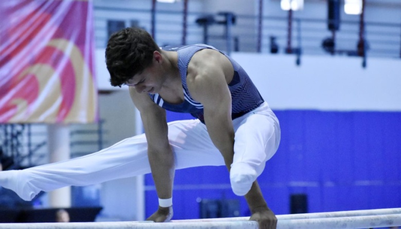 Gimnastas bajacalifornianos se preparan rumbo al Panamericano Juvenil en campamento de alto nivel