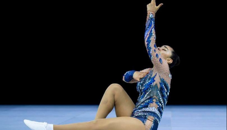 Valentina Oros: La joven promesa mendocina de la gimnasia aeróbica