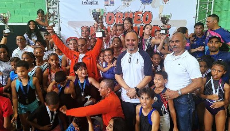 San Francisco de Macorís sorprende y se corona campeón en el Torneo Regional Norte de Gimnasia Artística en Moca