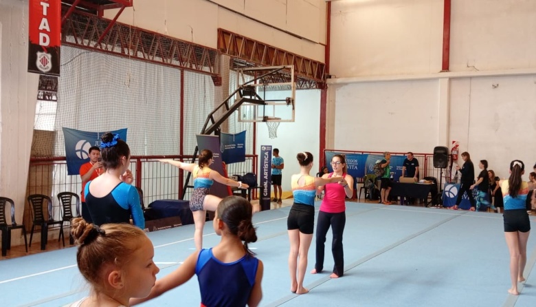 Campus de Entrenamiento en Juegos Nacionales: Una Iniciativa que Promueve el Progreso y la Unidad en la Gimnasia Argentina