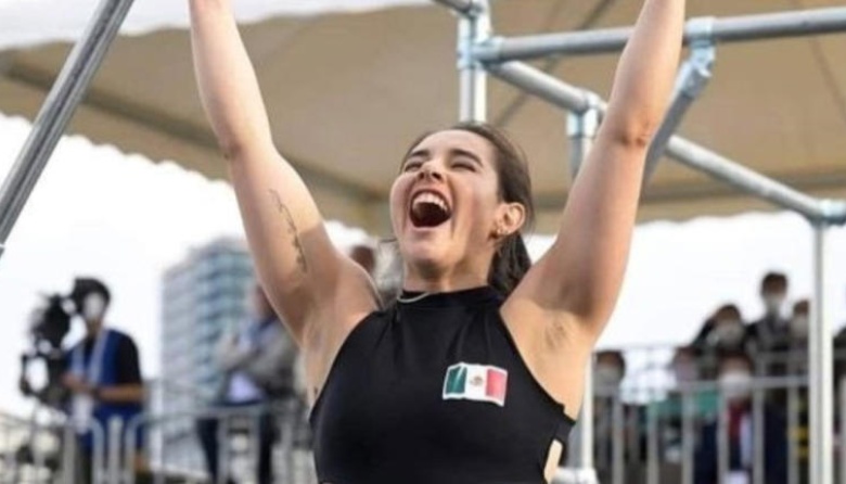 Ella Bucio Dovali brilla en el Mundial de Parkour 2024: Oro en Velocidad y Plata en Estilo Libre