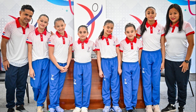 Paraguay con 6 gimnastas en el Sudamericano