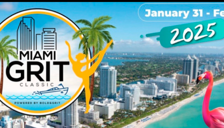 Miami Grit Classic 2025: La fiesta de la gimnasia llega a Miami Beach