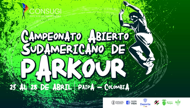 Sudamericano Abierto de Parkour 2025: La adrenalina llega a Paipa, Colombia