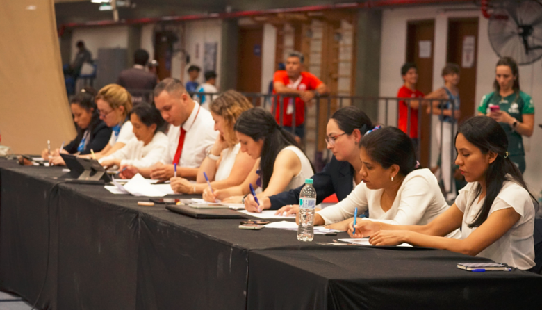 México recibe el primer curso internacional de jueces de Gimnasia Artística Femenina