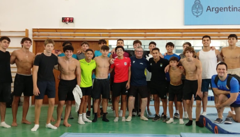 Campus de Entrenamiento  con un grande de Argentina y Brasil.