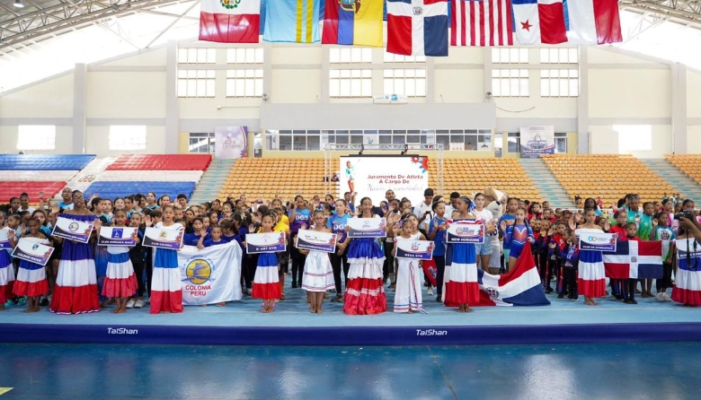 Santo Domingo Gymnastics Classic 2025: Gimnasia, cultura y excelencia se unen en un evento inolvidable