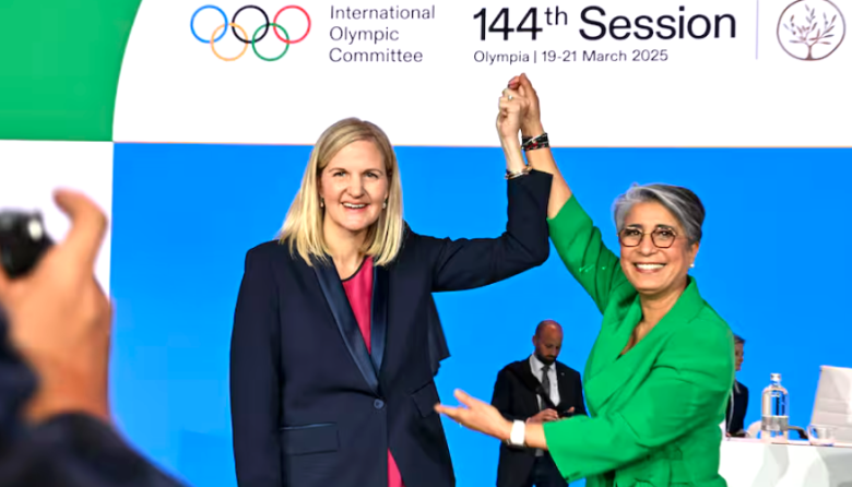 Kirsty Coventry hace historia: Primera mujer y africana en presidir el COI