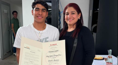 Ángel Barajas Finaliza la Secundaria