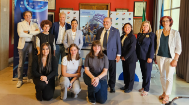 Presentación de AeroPesaro 2024: Conferencia de Prensa en Sala Rossa del Municipio de Pesaro