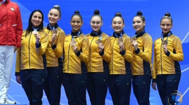 La Selección Nacional de Conjunto de Gimnasia Rítmica de Colombia: Un Viaje de Superación y Éxitos