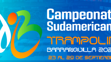 Barranquilla se prepara para recibir el Campeonato Sudamericano de Gimnasia en Trampolín