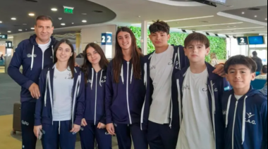 Catamarca presente en la Copa Sudamericana Abierta de Clubes de Gimnasia en Trampolín