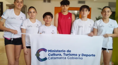 Tres medallas para el Club Gimnasia Catamarca en la Copa Sudamericana