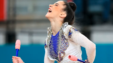 Maria Eduarda Alexandre campeona Brasilera