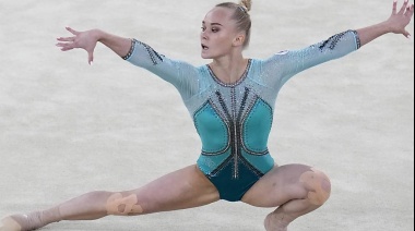 Angelina Melnikova revela los desafíos salariales de los gimnastas en Rusia