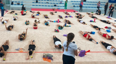 Comienza el Campamento Panamericano de Gimnasia Rítmica en Panamá