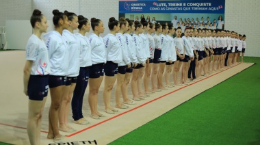 Gimnastas de Pato Branco representarán a Brasil en el Campeonato Sudamericano de Gimnasia Rítmica