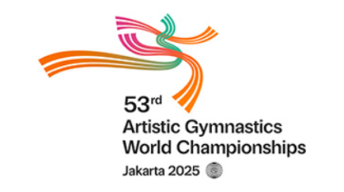 Indonesia presenta el logotipo del 53º Campeonato Mundial de Gimnasia Artística