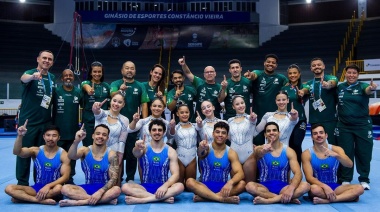 Brasil Domina el Sudamericano de Gimnasia Artística 2024 en Aracaju