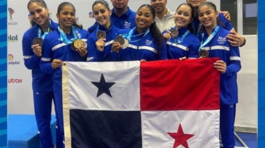 Panamá impecable en el Sudamericano de Gimnasia Artística 2024