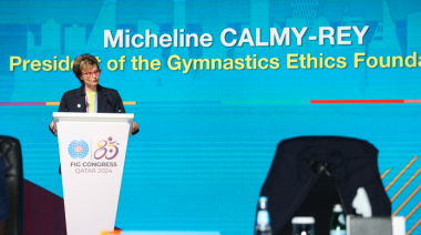 La Fundación para la Ética de la Gimnasia reporta aumento de casos y lanza la iniciativa Gymnasts 2028 en el Congreso de la FIG