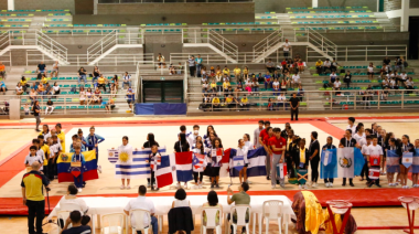 Un impulso al desarrollo de la gimnasia en Colombia