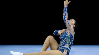 Valentina Oros: La joven promesa mendocina de la gimnasia aeróbica