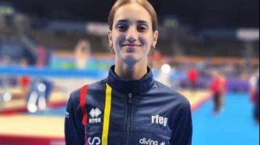 Emotivo homenaje a María Herranz en el I Open Memorial de Gimnasia de Trampolín en Cabanillas del Campo