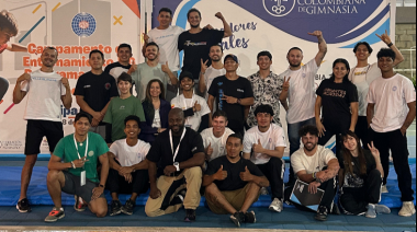 Paipa recibe curso internacional de entrenadores de parkour con amplia participación latinoamericana