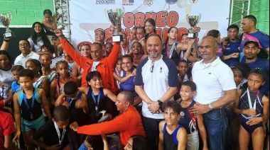 San Francisco de Macorís sorprende y se corona campeón en el Torneo Regional Norte de Gimnasia Artística en Moca