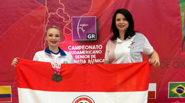 Histórico logro de Paraguay en el Sudamericano de Gimnasia Rítmica