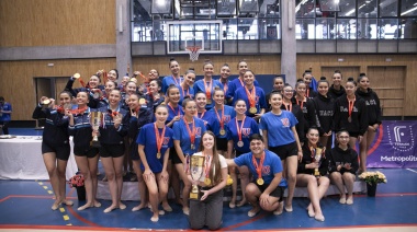 La Universidad de Chile se corona campeona en gimnasia rítmica