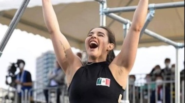 Ella Bucio Dovali brilla en el Mundial de Parkour 2024: Oro en Velocidad y Plata en Estilo Libre