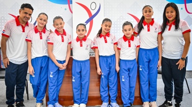 Paraguay con 6 gimnastas en el Sudamericano