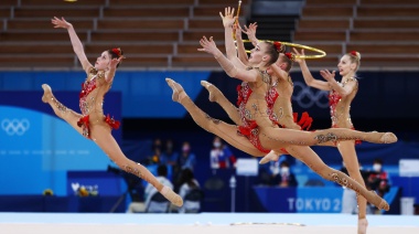 Irina Viner considera la posibilidad de que las gimnastas rusas compitan en estado neutral