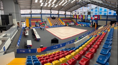 Gimnasia Aeróbica Brilla en los Juegos Bolivarianos del Bicentenario en Ayacucho