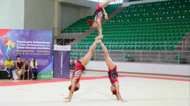 El Primer Sudamericano de Gimnasia Acrobática marca un hito en el desarrollo de la disciplina en Latinoamérica