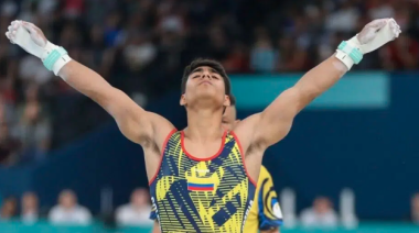 Angel Barajas, medallista olímpico, es elegido Deportista del Año en Colombia