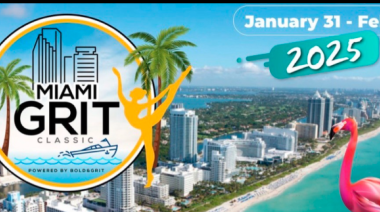 Miami Grit Classic 2025: La fiesta de la gimnasia llega a Miami Beach