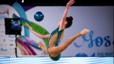 El futuro de la gimnasia rítmica se prepara para brillar en Sofía