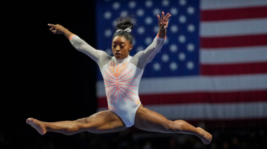 Simone Biles: Una lesión en su tubillo pudo cambiar la historia