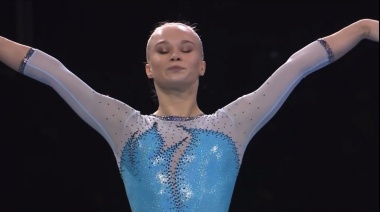 Angelina Melnikova y otros gimnastas rusos obtienen estatus neutral para competir internacionalmente